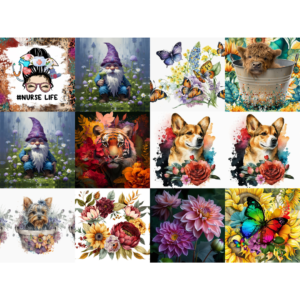 Mega Bundle for the Ultimate Mug Sublimation Experience