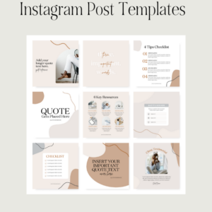 Instagram Post Templates