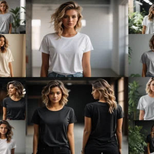 تحميل 57 موك اب لقمصان لعرض تصاميمك فتيات